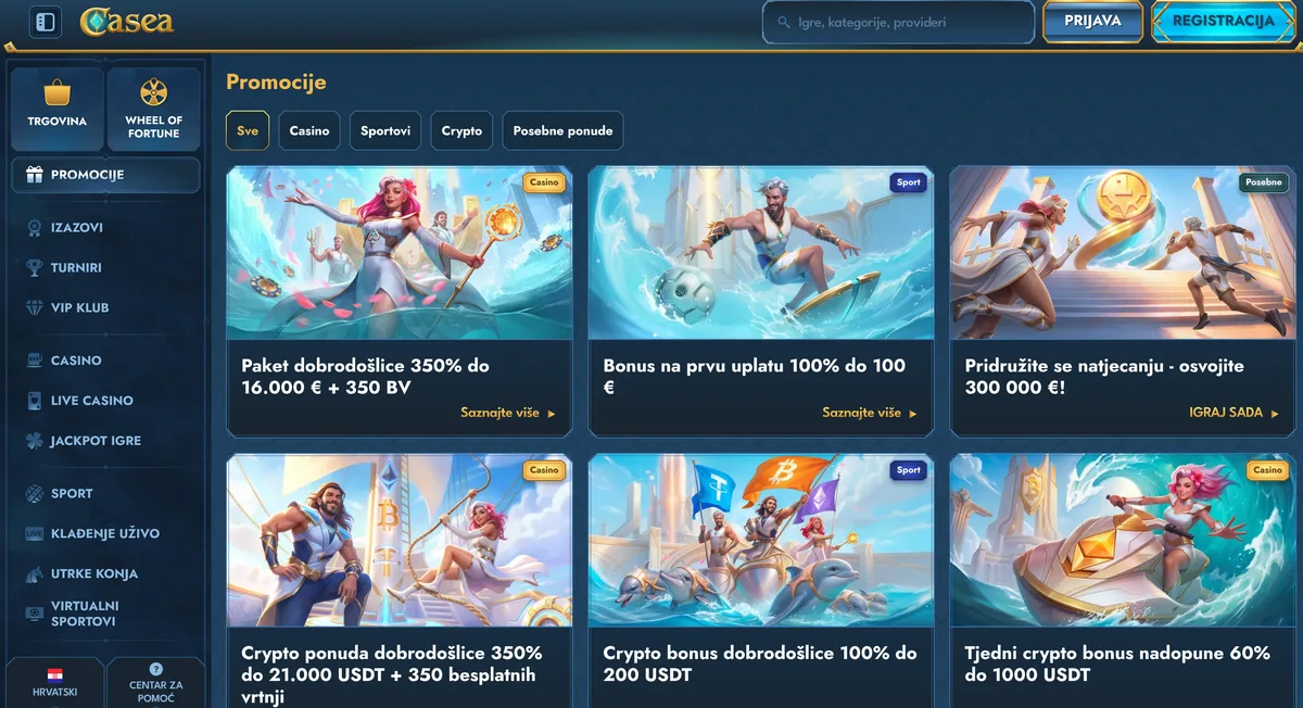 Bonusi i Promocije
