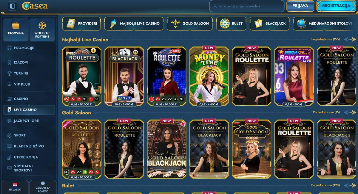 Live Casino