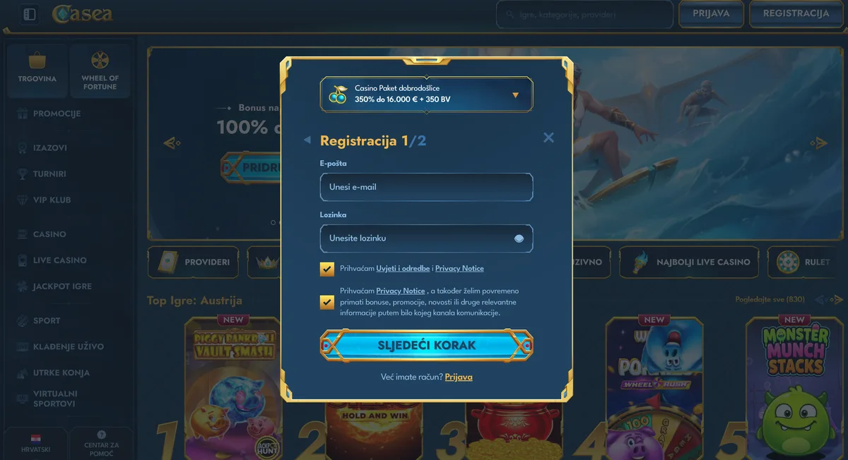 Registracija i Verifikacija